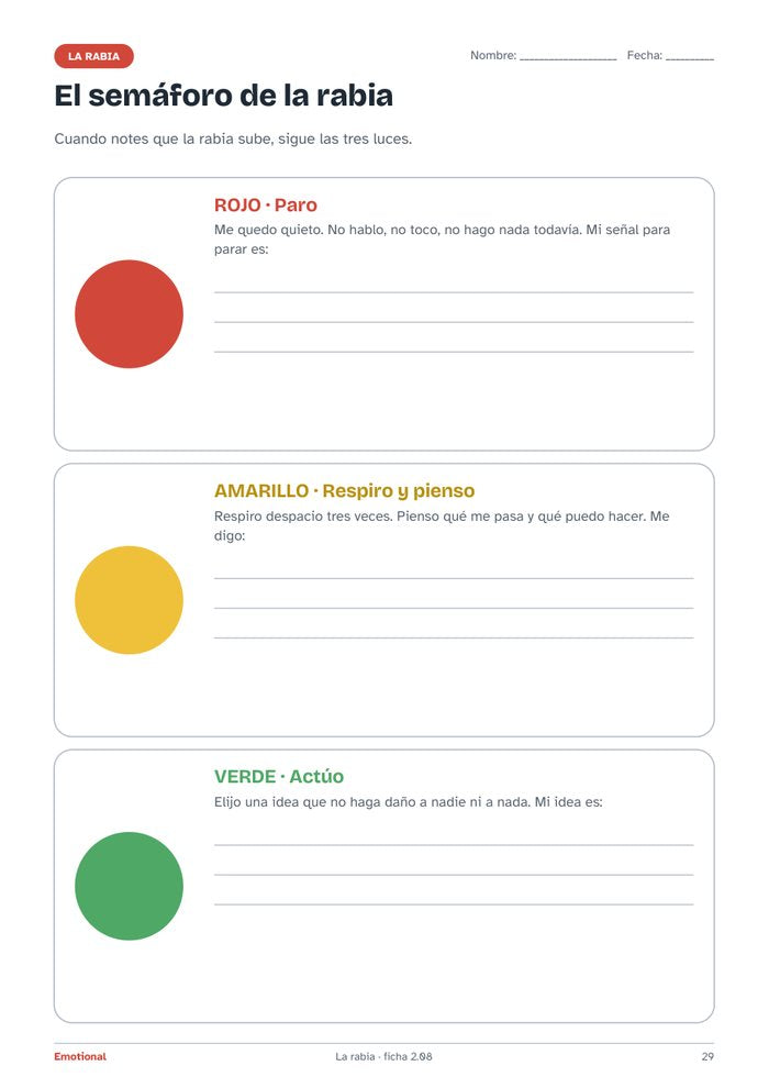 El semáforo